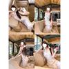 2026 New Alice Park Tour Irregular Fishtail Fairy Floral Camisole Long Dress