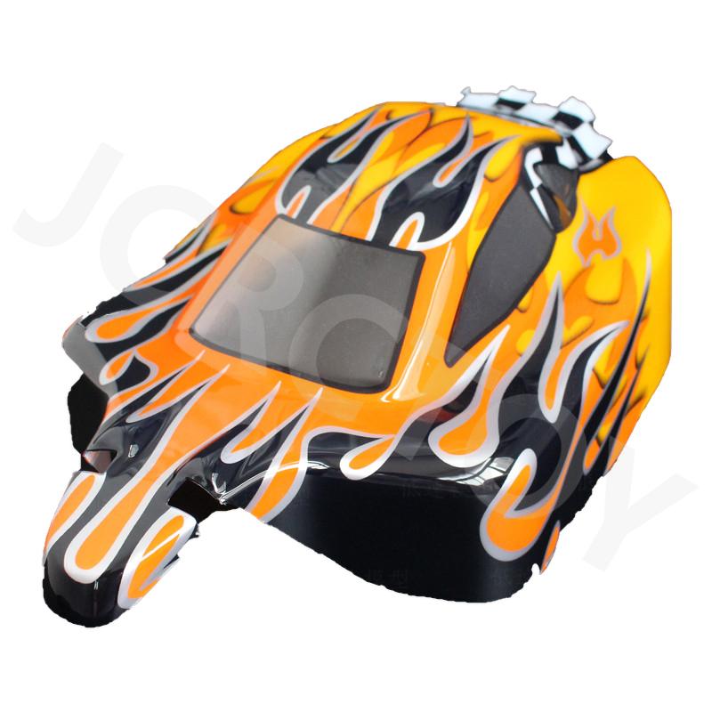 RC PVC Buggy Body Shell w/Sticker For 1/10 HSP 94106 94107 94166 PRO Off-road Buggy Car Upgrade Parts