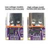 Type-C PD3.0 3.1 QC3.0 PD To DC Fast Charging Module DC 5V/9V/12V/15V/20V/28V/36V/48V Voltage Trigger Decoy Module