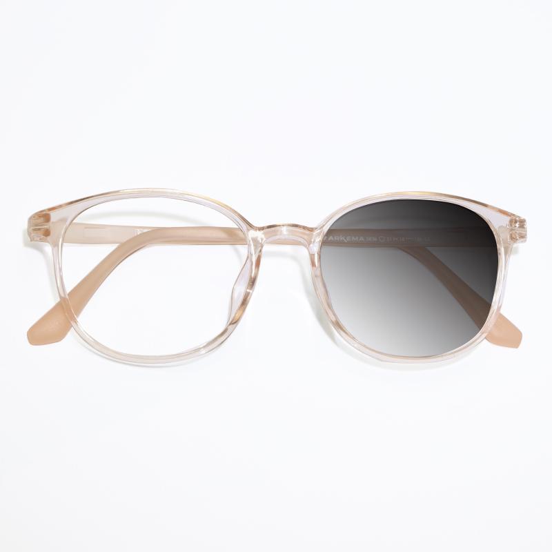 Ultralight TR90 Photochromic Reading Glasses Men Women Vintage Round Small Frame Myopia Optical Prescription Eyewear Comfortable