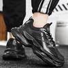 Sports Casual Shoes for Men 2026 New Style Summer Mesh Breathable Comfortable Low Top Thick Soled Shoes N slip Chunky sneakers