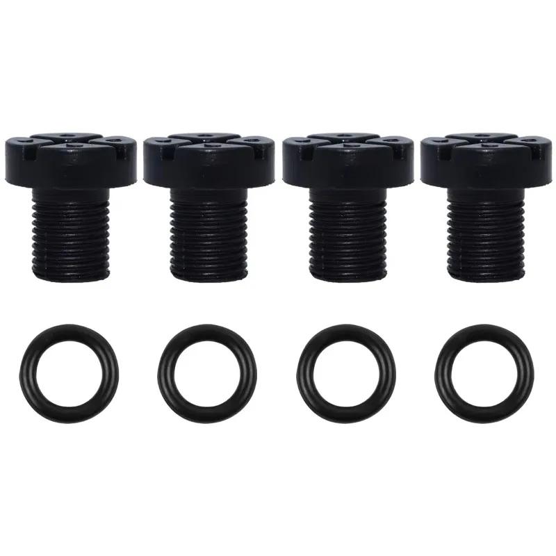 17111712788 11537793373 Metal Radiator Coolant Expansion Tank Bleeder Screw for BMW E30 E31E36 E46 E34 E39 E53 4PCS plastic