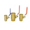 Brass 1/2 3/4 1inch Male Female Thread Valve Connector Copper Tap Hose Fittings Brass Metal Thread Repair Coupler Joint