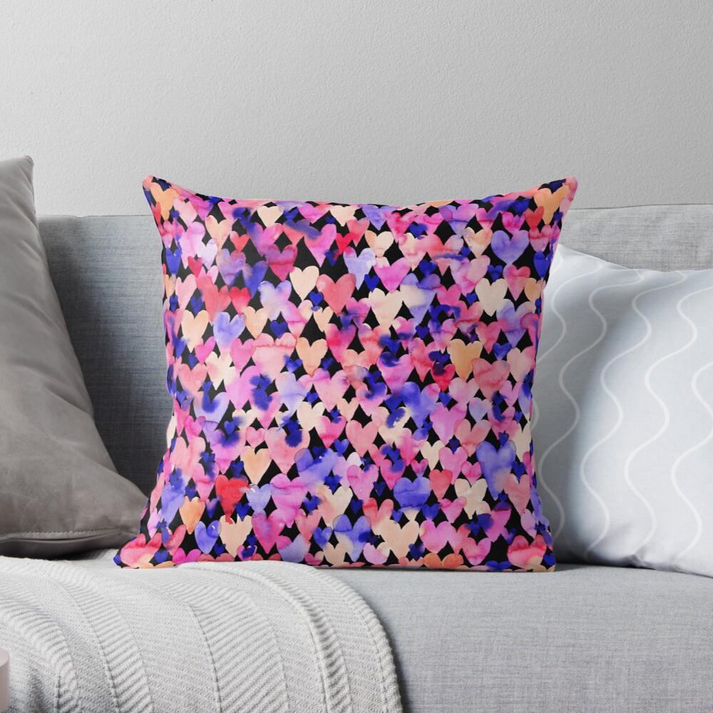Home Decor Colorful Floral & Nature Patterned Pillow Covers Pattern Cushion Cover Suitable for Sofa Bedroom Car Pillow Cover