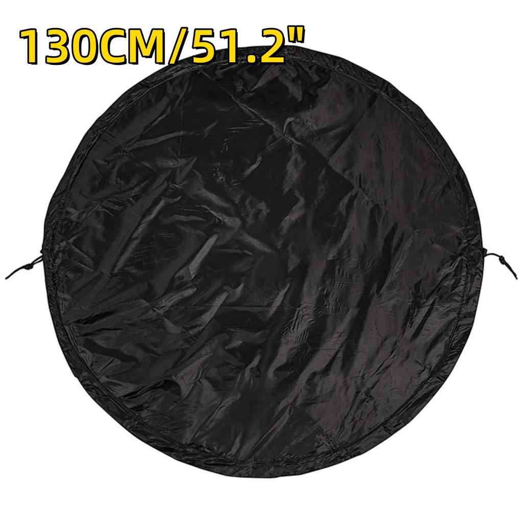 Swim Carry Pack Pouch Drawstring Bag Wetsuit Storage Bag Beach Wetsuit Changing Mat for Surfers Diving Waterproof Dry Bag