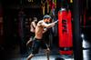 UFC tung sekk 70 lb sandsekk boksesekk kampsport boksing hengende trening humørendring stresslindring hjemmebruk