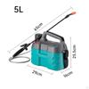 Garden Electric Sprayer 5L Portable Versatile Easy To Use Shoulder Water Durability for