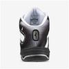 Mizuno Wave Divers DE 2 Fitness Size 2E Shoes, Indoor, Studio, Gym, Exercise, White/Black/Light Gray, 23.0 cm,