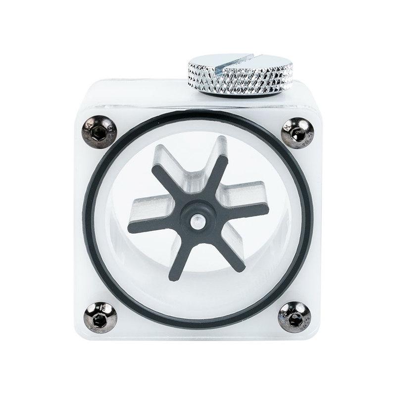Black ,White Water Flow G1/4''x3 Thread Water Cooling POM Flower ,Computer Cooling Accessory ,Drop Shipping