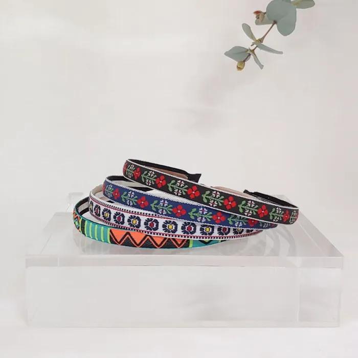 LALA Ethnic Imported Hairband S5 (Select 2)