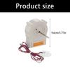 12V 2.5W D4612AAA21 Refrigerator Fan Motor Assembly For B20CS80SNB/01 B20CS50SNB/01 B20CS51SNI/01 Replacement Housing