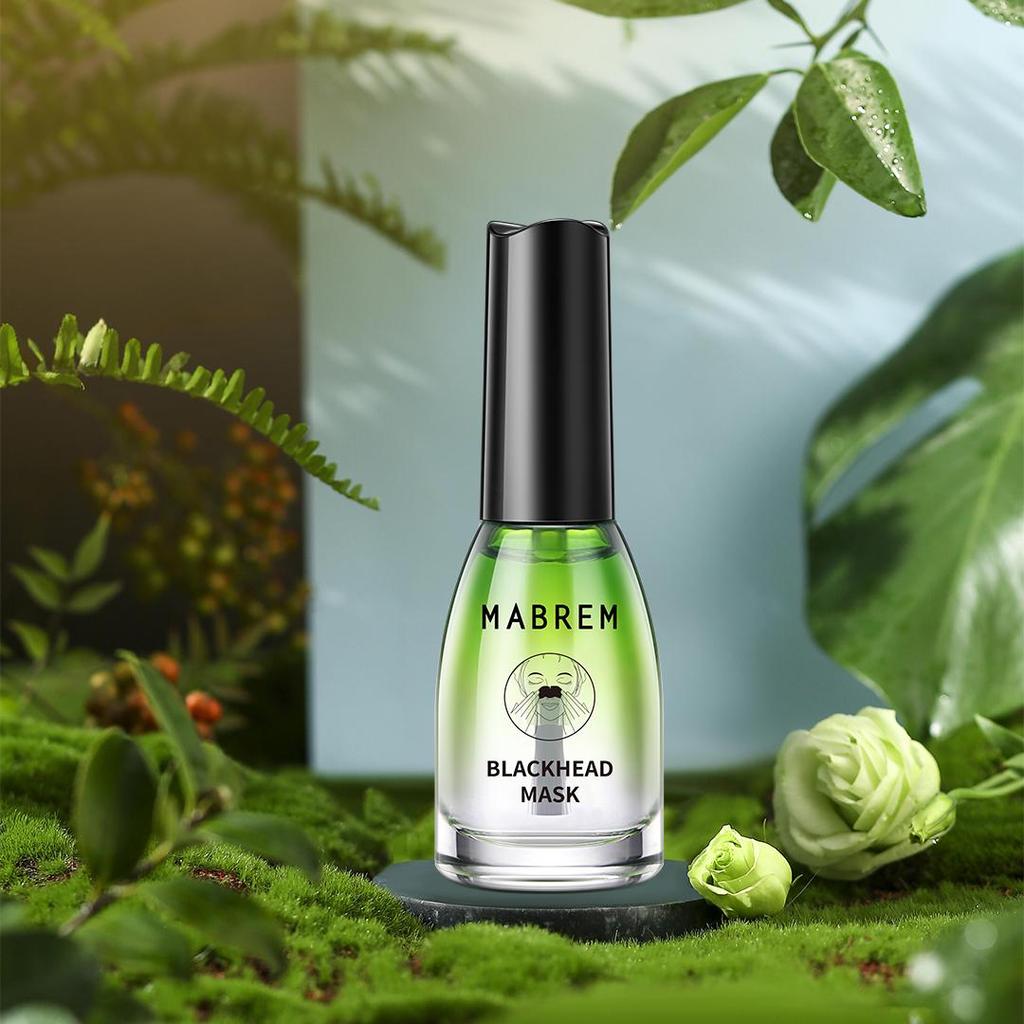 Blackhead Removing Essence Set Cleansing Pores, Delicate, Oil Controlling, Cleaning, Repairing Acne and Blackhead Nasal Mask