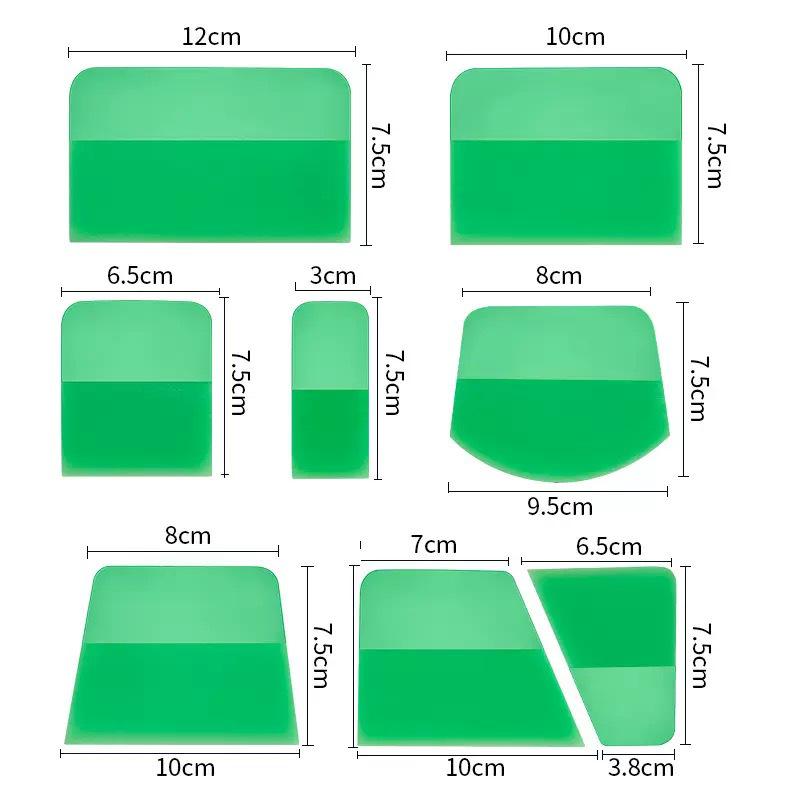 Professional Ox Tendon Scraper for TPU Invisible Car Wrap Application