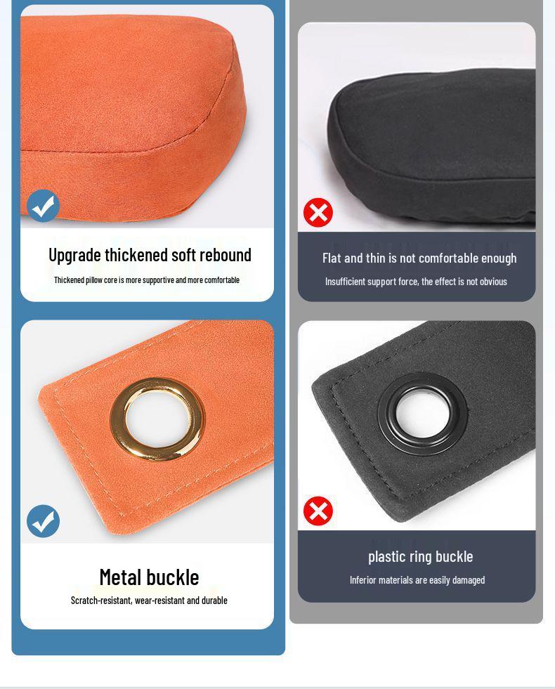 Car Comfort Headrest: Soft Neck Support Pillow for Ideal L9/L8/L7/L6/MEGA/ONE