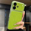 Luxury Leather Texture Phone Case For iPhone 17 16 15 14 13 Pro Max 17Pro Cases Shockproof Bumper Cover for iPhone17 Pro Max