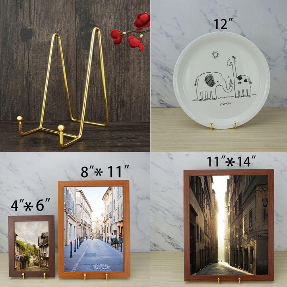 Bowl Home Decoration Photo Storage Rack Dish Rack Picture Frame Stand Pedestal Holder Display Stand