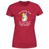 Your Little Ray Of Sarcastic Sunshine Has Arrived Womens T Shirt Unicorn Tee Top