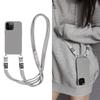 Tpu Crossbody Strap Phone Case For Iphone 15 16 17 Pro Max
