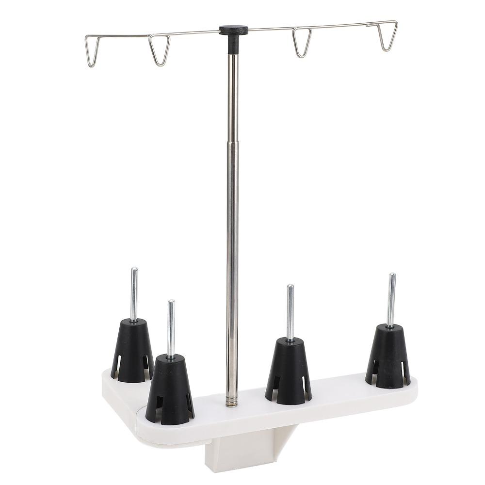 Eisen Spulenständer Kunststoff Nähmaschinenständer Nähzubehör Garnhalter Stickmaschine