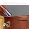 4Pcs Door Window Stopper Wire Rope Stainless Steel Connection Door Limiters Restraint Tool For Boats Furniture Cabinets