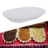 Coffee Beans Dish Coffee Beans Plate For Coffee Beans Snacks Display Dish Display Plate Blue Cold-resistant White