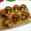 Simulation Mushroom Vegetables Model Artificial Brown Mushroom Photo Props Fake Ostreatus Desktop Ornaments Shop Window Display