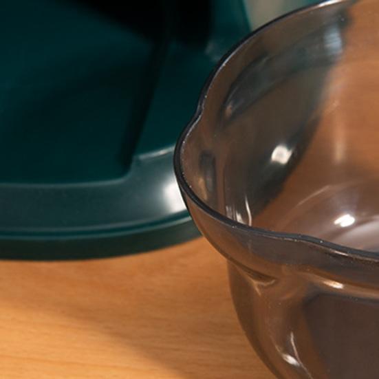 Distributeur de Riz Boîte de Rangement pour Riz Étanche à l'Humidité Capacité 10 kg Récipient Scellé pour Riz Ménager avec Tasse à Mesure pour Étagère de Cuisine Garde-manger
