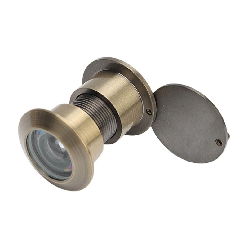 200 Degree Wide Angles Door Viewers Security Door Eye Viewer Peephole Door Hardware for Better Home Security Enduring