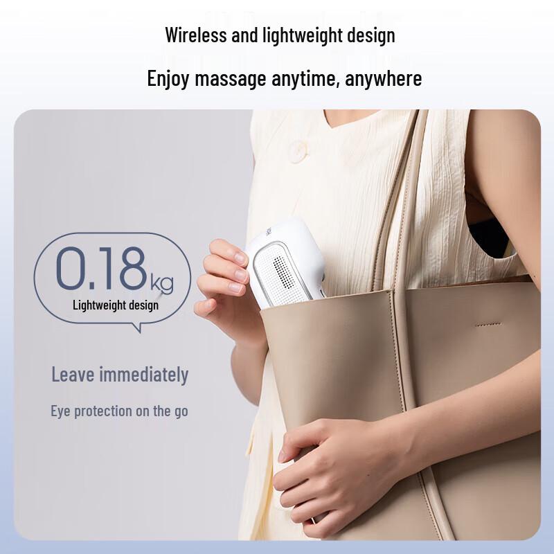 Haier HHZ-E302M Visual Eye Massager