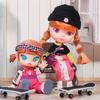 New POP MART MOLLY &Blythe Gliding 2 Pack Set 14cm+15cm Ball Jointed Dolls MOLLY&BLYTHE