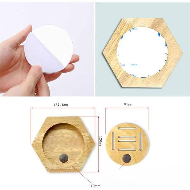 Wooden, honeycomb combination, medal display rack, wall mounted gold medal storage rack, living room medal collection rack