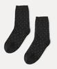 MIXXO Polka Dot Pattern Socks_Miaayg30Ss
