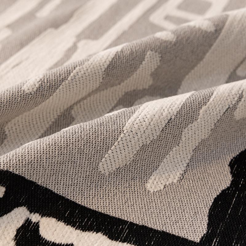 Husă de Sofa Chenille Geometrie Living Modern Antiderapantă Pernă de Sofa Covoraș de Canapea Universal pentru Patru Sezoane Huse Protectoare Îngroșate