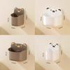 Wall Mount Cartoon Bear Storage Box With Modern Design For Kitchen Organization