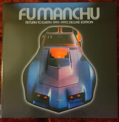 LP Deska FU MANCHU - Return To Earth 1991-1993 Deluxe Ed ATD022 At The Dojo Rec 2021 US Rock