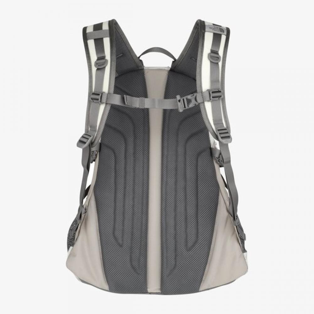 The North Face Electron Backpack White Sand Nm2dr55k