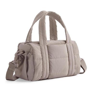 Borsa sportiva mini trapuntata imbottita da donna con tracolla staccabile