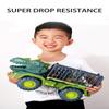 New Children's Car Toy Dinosaurs Transport Car with Dinosaur Large Engineering Vehicle Model Educational Toy Transport Vehicle Toy Boy Girl Gift