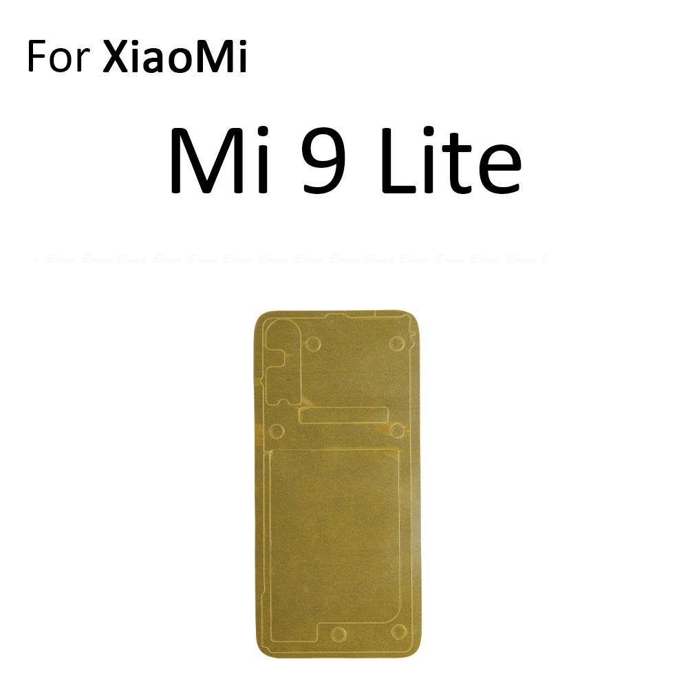 Back Battery Cover Door Sticker Adhesive Glue Tape Parts For Xiaomi Mi 8 9 9T Note 10 10S Pro Lite A3 CC9 CC9e CC9Pro