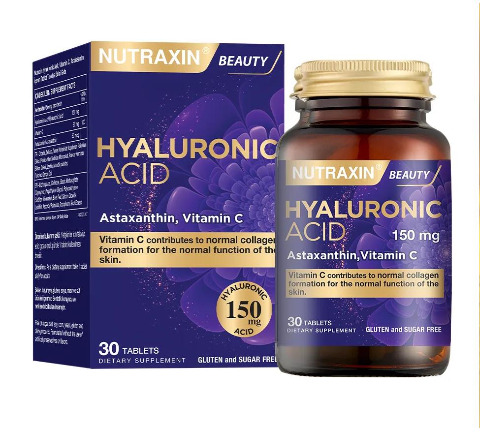 

Nutraxin Hyaluronic Acid 30 Tablets