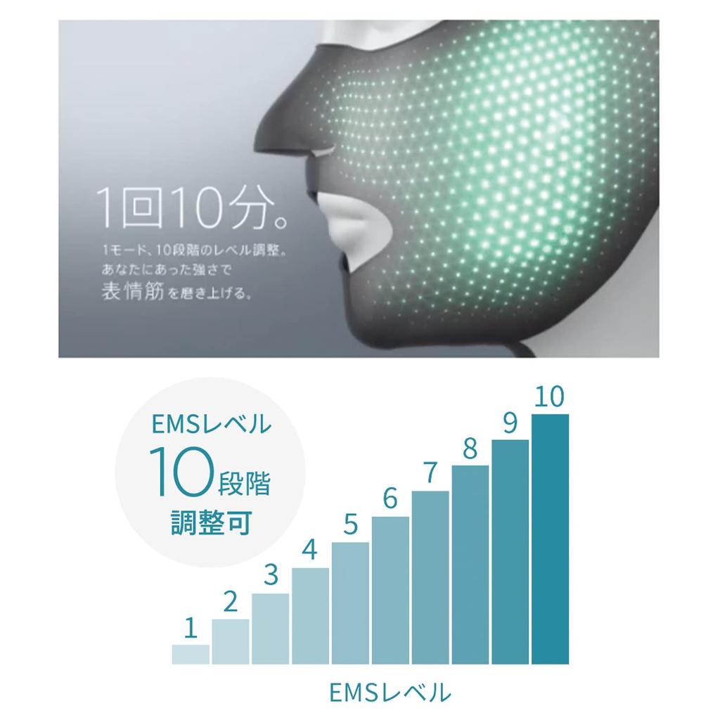 YA-MAN Facial Beauty Device Medilift Plus Serum Set EMS EPM18BB2