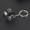 Mini Car Wheel Keychain - Auto Parts Turbine Piston BBS Tire Pendant