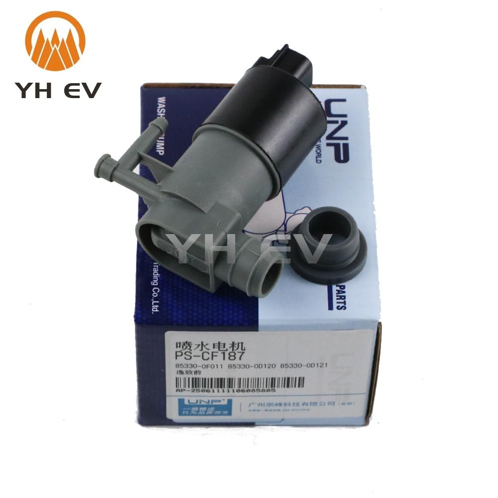 Windshield Wiper Washer Pump for TOYOTA Yaris Verso 2009-2020,OE 85330-0F011 85330-0D120 85330-0D121 1 pc
