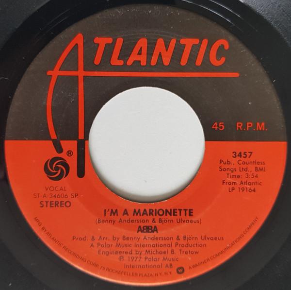 

7inch Record ABBA Take A Chance On Me 3457 Atlantic 1977 US SoulFunk Used
