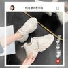 Augustine dad shoes women's summer 2025 new retro style thick-soled thin casual shoes light sports shoes