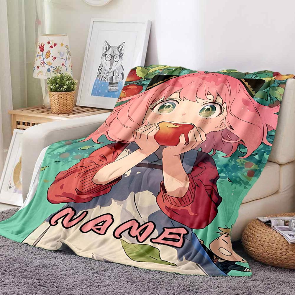 Custom 1pc Name's Journey Through Time Blanket, Soft And Comfortable Blanket, Casual Warm, Camping Travel Blanket, Birthday Gift Q913111