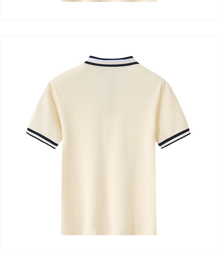 Summer School Student Short Sleeve Uniform Set for Primary and High School Sports and Graduation Events