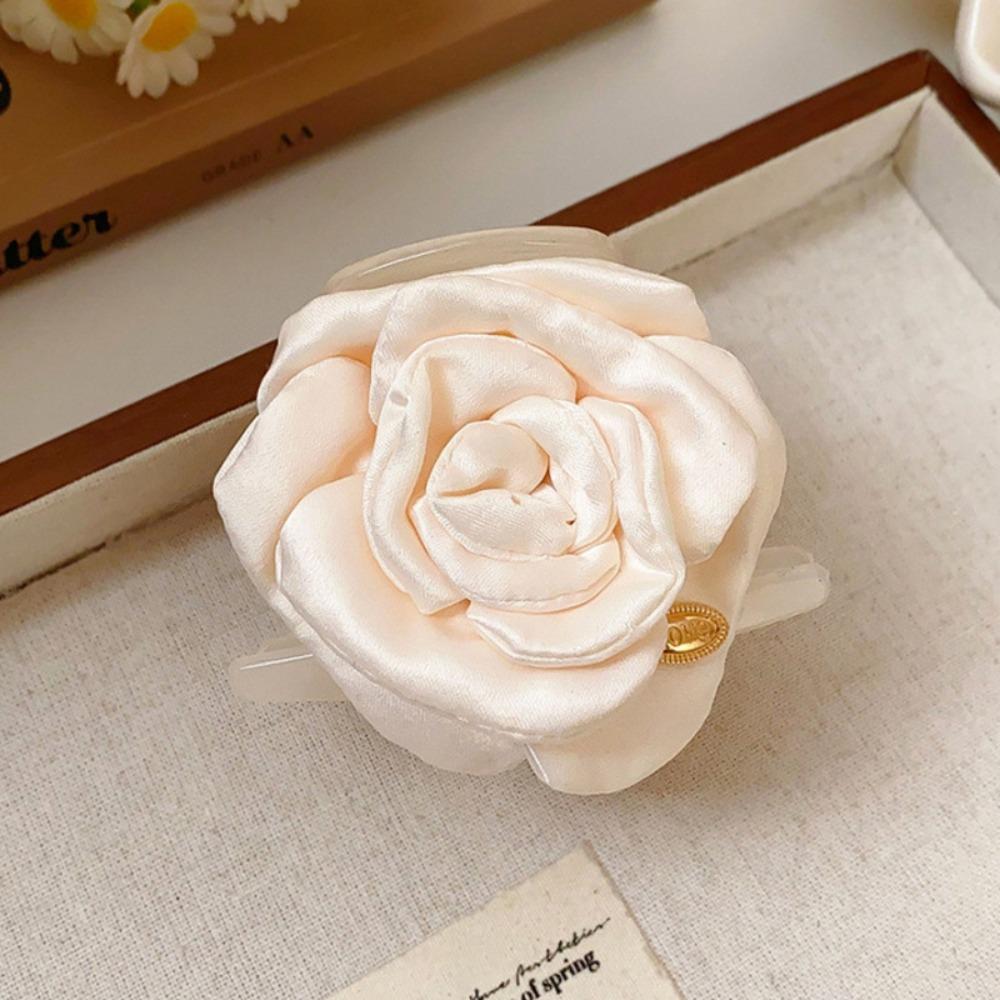 Bohemian Artificial Flower Clips Back of the Head Hair Clip  Headdress Styling Tool