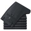 High End Striped Casual Trousers For Men, Middle-Aged Men, High Waisted Business Straight Leg Casual Pants