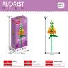Desktop Flower Building Blocks: Educational Toy for Kids - Creative Gift for Girls